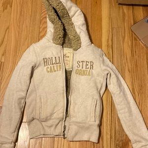 Vintage Hollister kids jacket medium